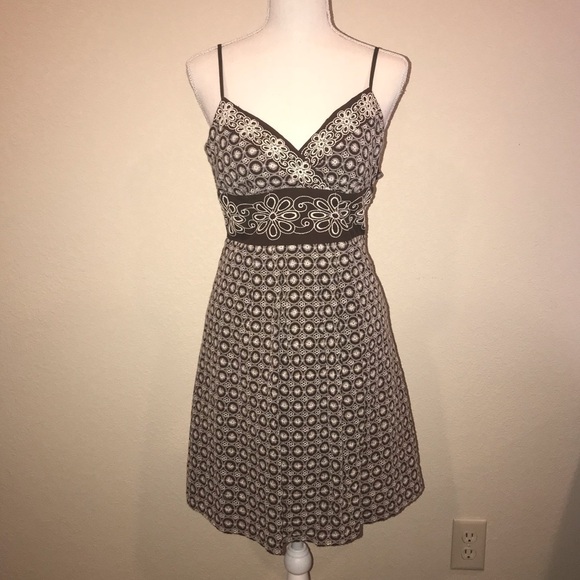 B. Darlin size 5/6 brown cotton sleeveless dress - Picture 1 of 6